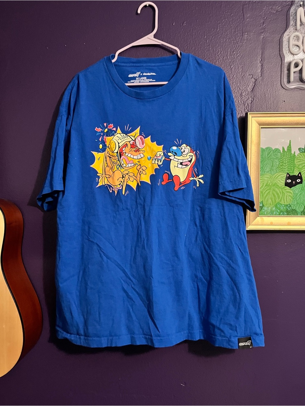 Ren & Stimpy tee shirt
